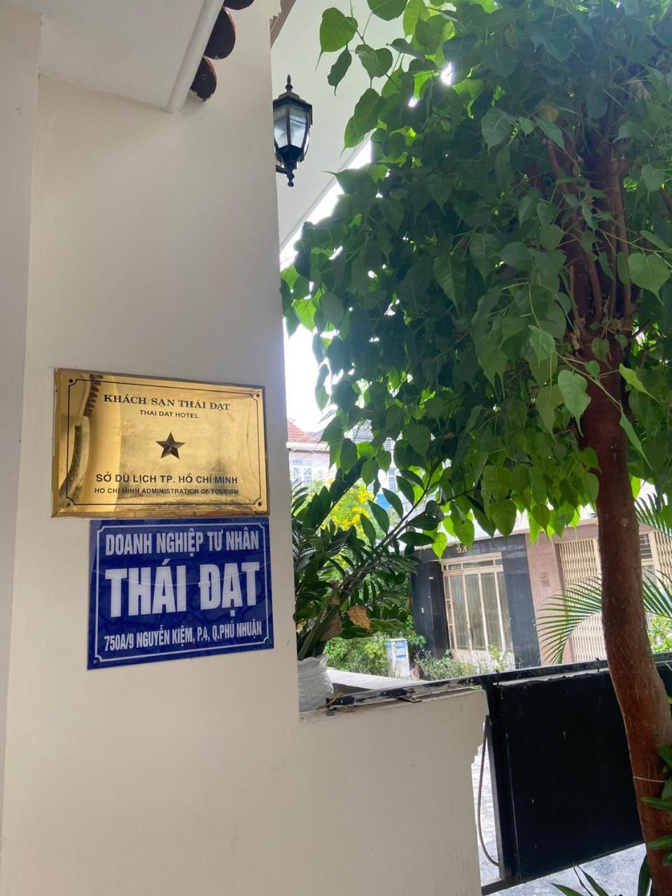 Thai Dat Hotel Ho Chi Minh City Exterior photo