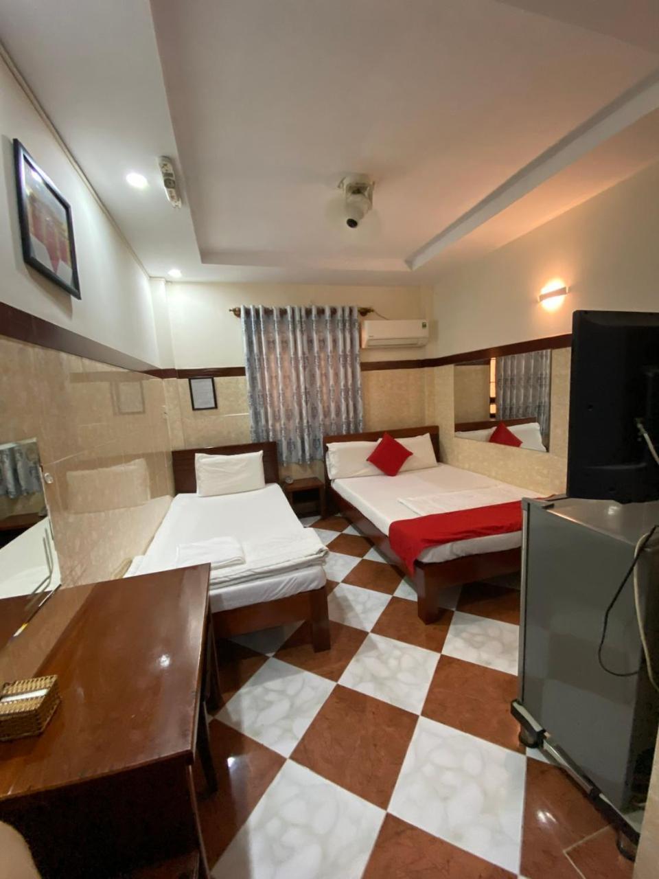 Thai Dat Hotel Ho Chi Minh City Exterior photo