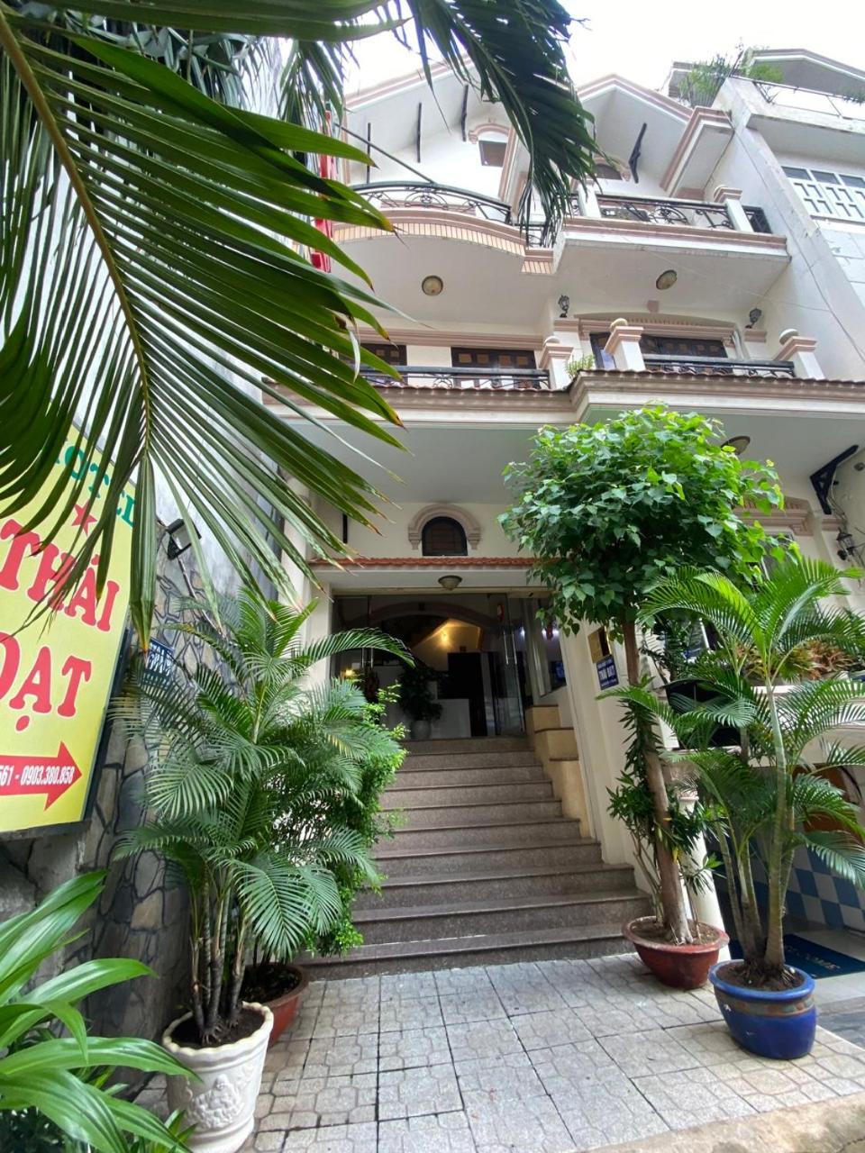 Thai Dat Hotel Ho Chi Minh City Exterior photo